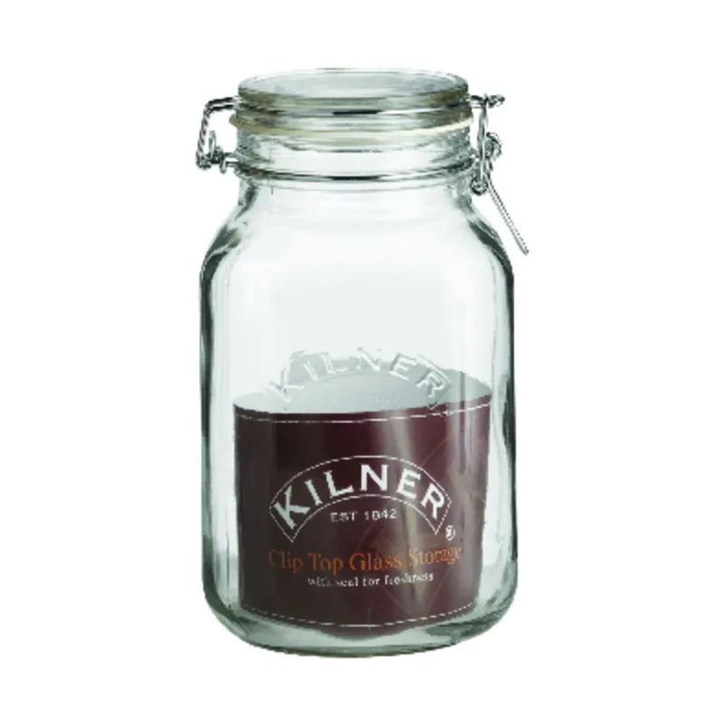 68 Oz Clear Storage Jar 1 Pk