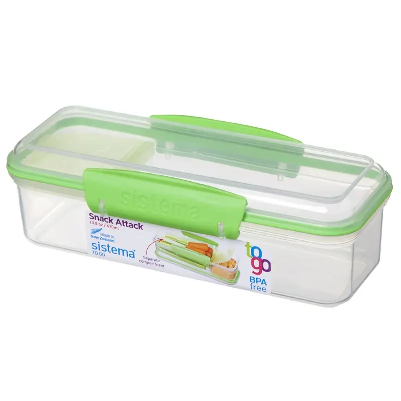 To Go 13.8 Oz Clear Food Storage Container 1 Pk