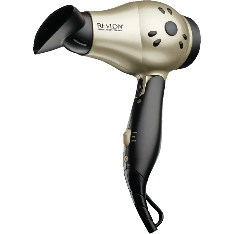 Travel Hair Dryer, 1875-watt