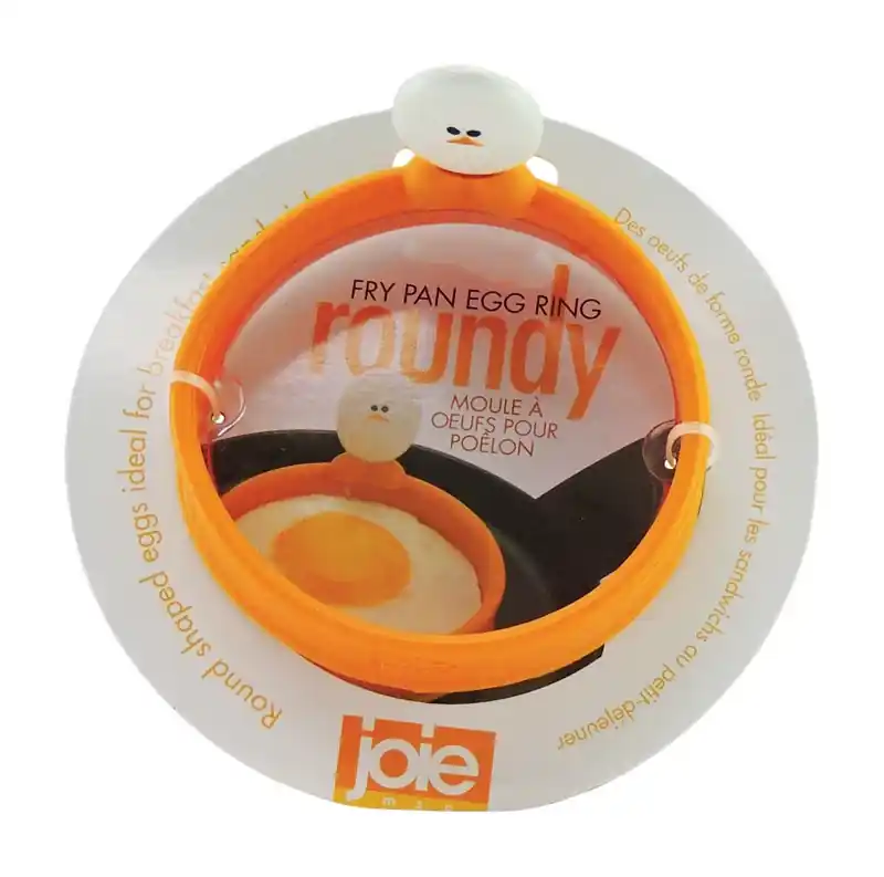 Joie Roundy Multi-colored Silicone Egg Ring 1 Egg
