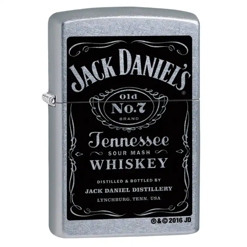 Silver Cigarette Lighter 1 Pk