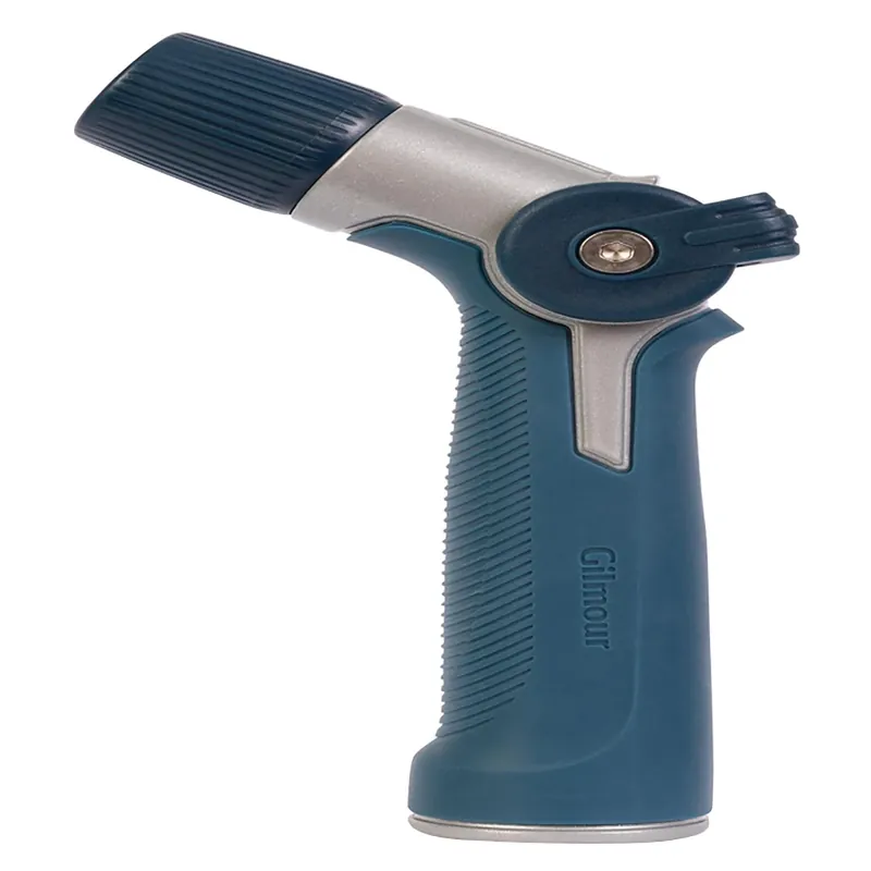 Adjustable Metal Watering Nozzle With Thumb Control And Ergonomic Grip