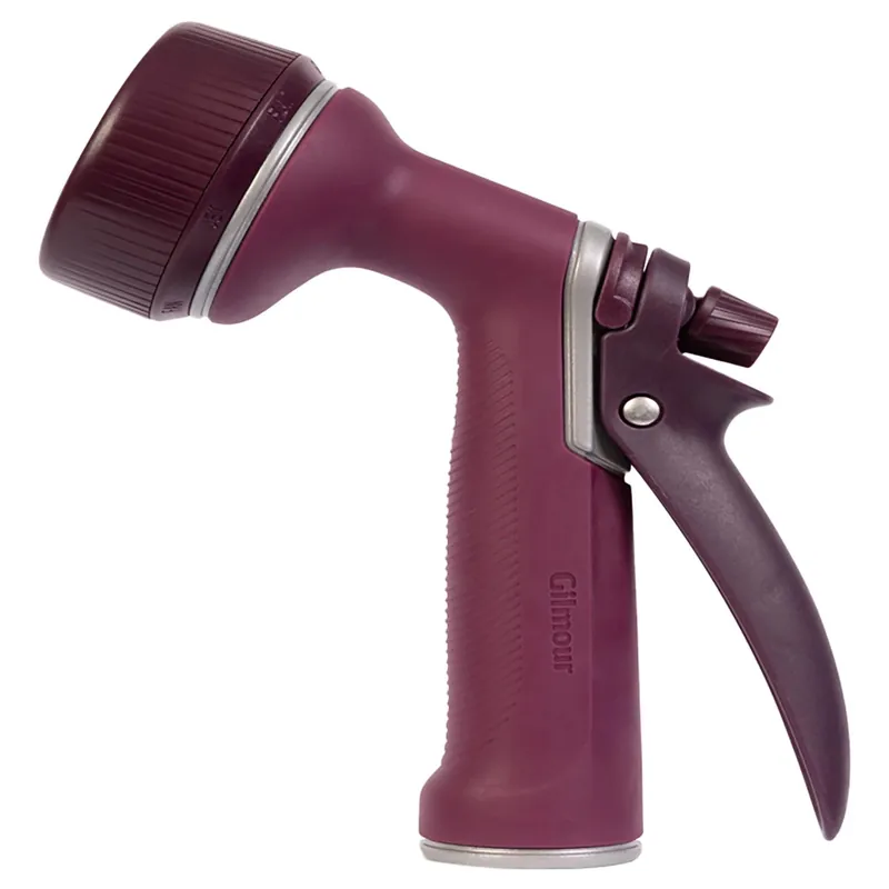 7 Pattern Multi-pattern Metal Watering Nozzle With Ergonomic Grip