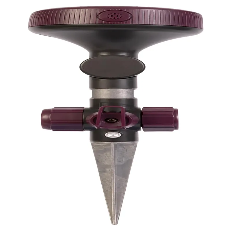 Metal Spike Base Spot Sprinkler 1250 Sq Ft 1 Pk