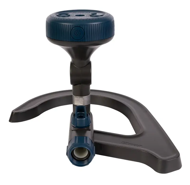 Non-tipping Base 4-pattern Stationary Sprinkler 1250 Sq Ft 1 Pk