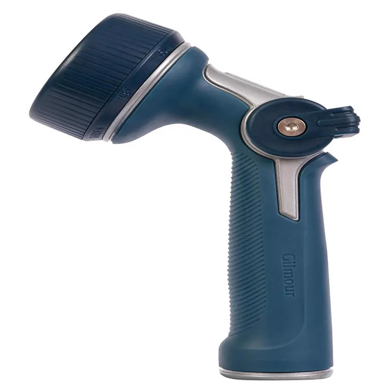 7 Pattern Adjustable Metal Watering Nozzle With Thumb Control