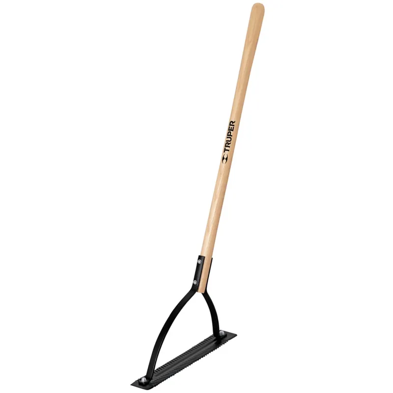 Tru-tough 40.5 In. Serrated Steel Weed Cutter With 30 In. Wood Handle