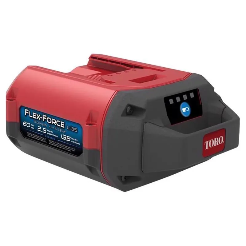 Flex-force 60v 2.5ah Lithium‑ion Battery – Model L135 (1‑piece)