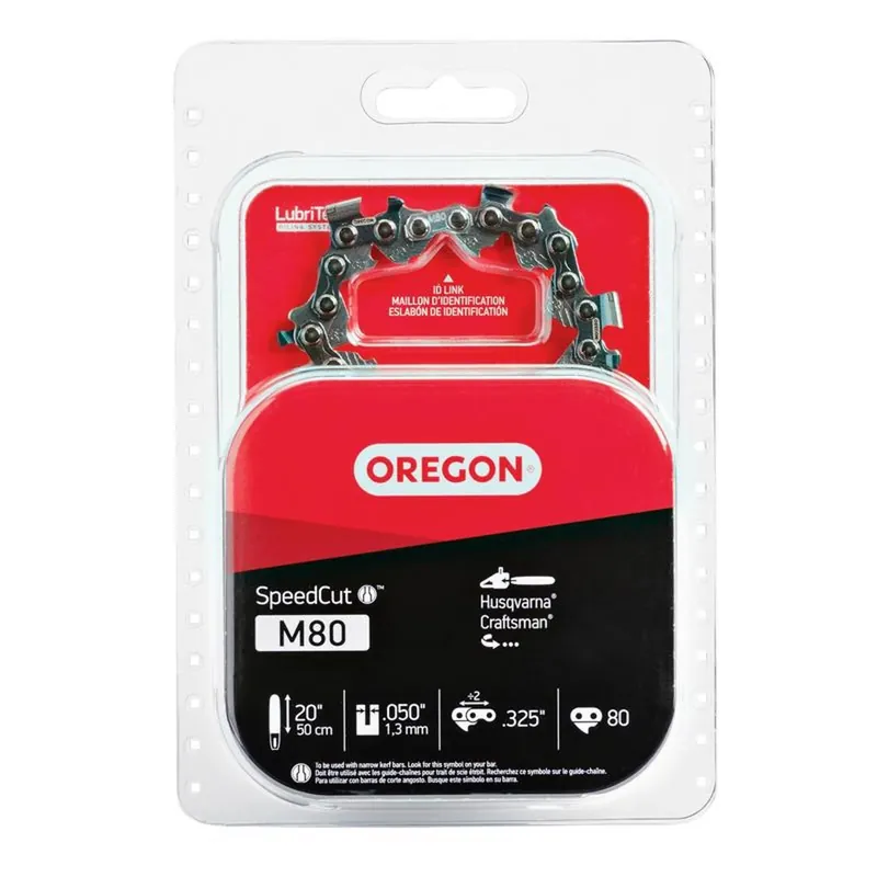 Speedcut M80 20 In. Chainsaw Chain 80 Links 0.050 Gauge