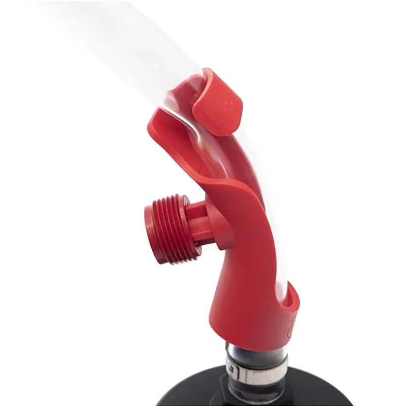 Get Bent 6 In. Plastic Hose Bender With X-shaped Jug Opener