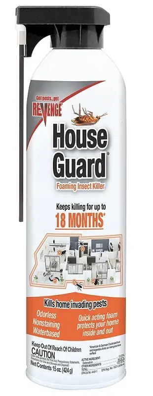House Guard Ant And Roach Killer Foam 15 Oz