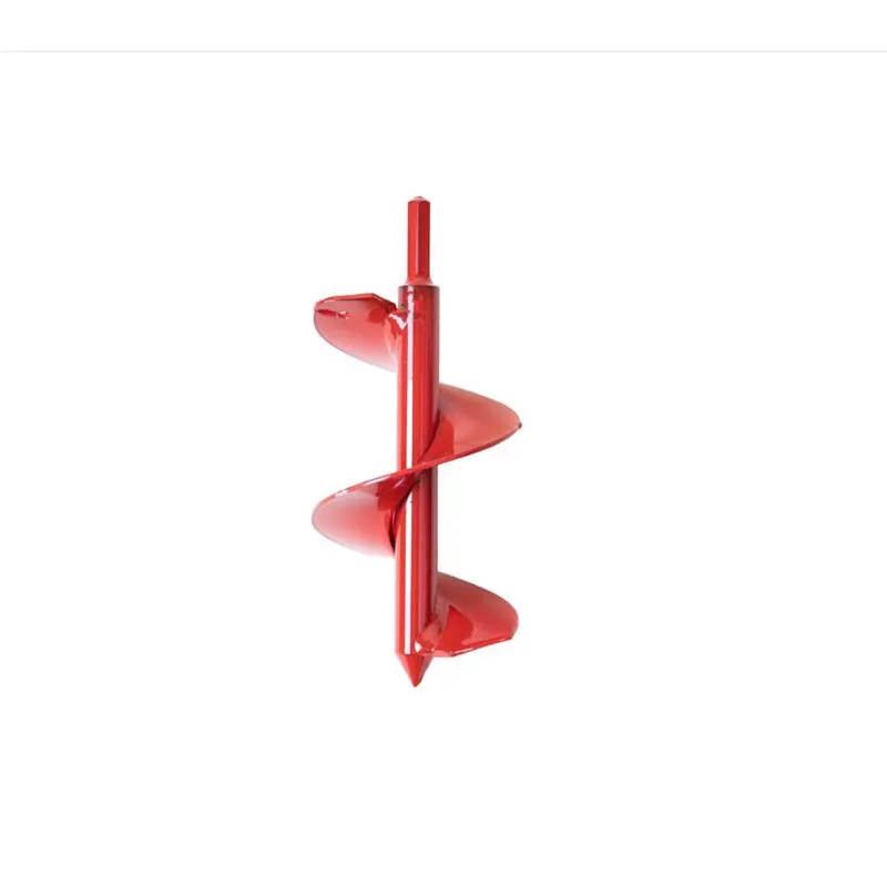 7 In. Steel Bulb Auger Drill Bit - 3 In. Diameter