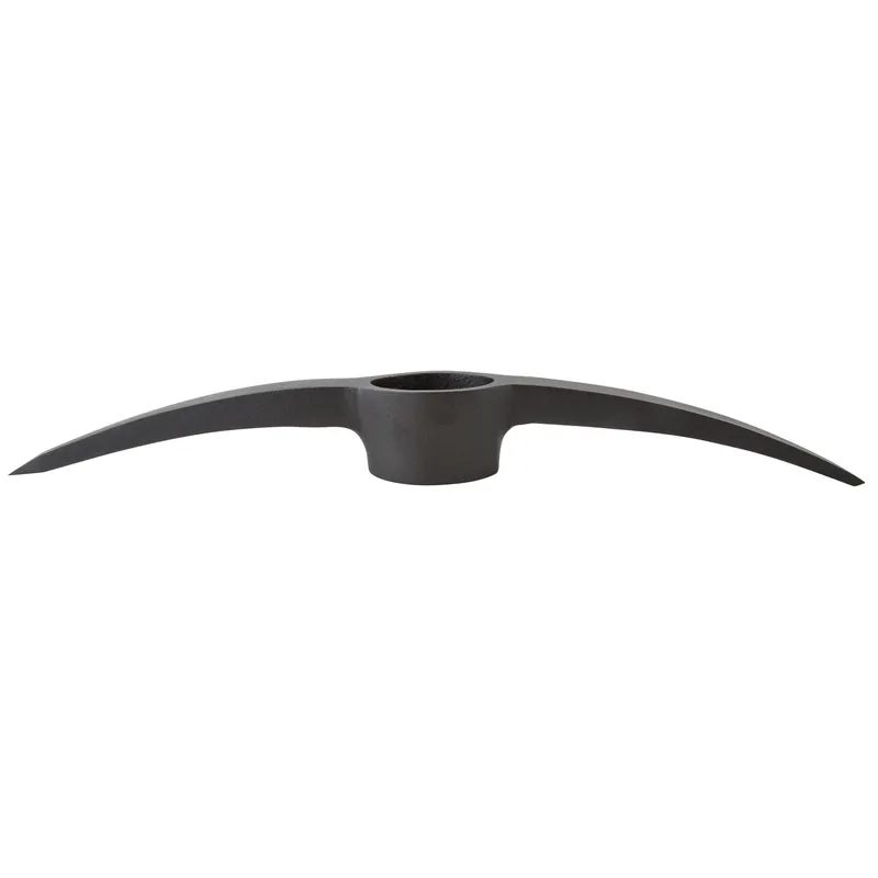6 Lb. Railroad Pick Replacement Head - Forged Steel, 22 In. Length