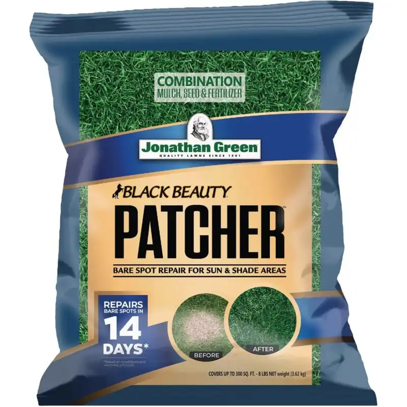 Black Beauty Patcher Grass Seed, Covers 300 Sq. Ft.