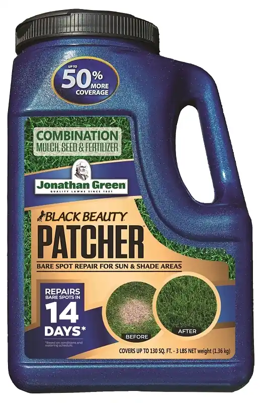 Black Beauty Patcher Grass Seed, Covers 130 Sq. Ft.