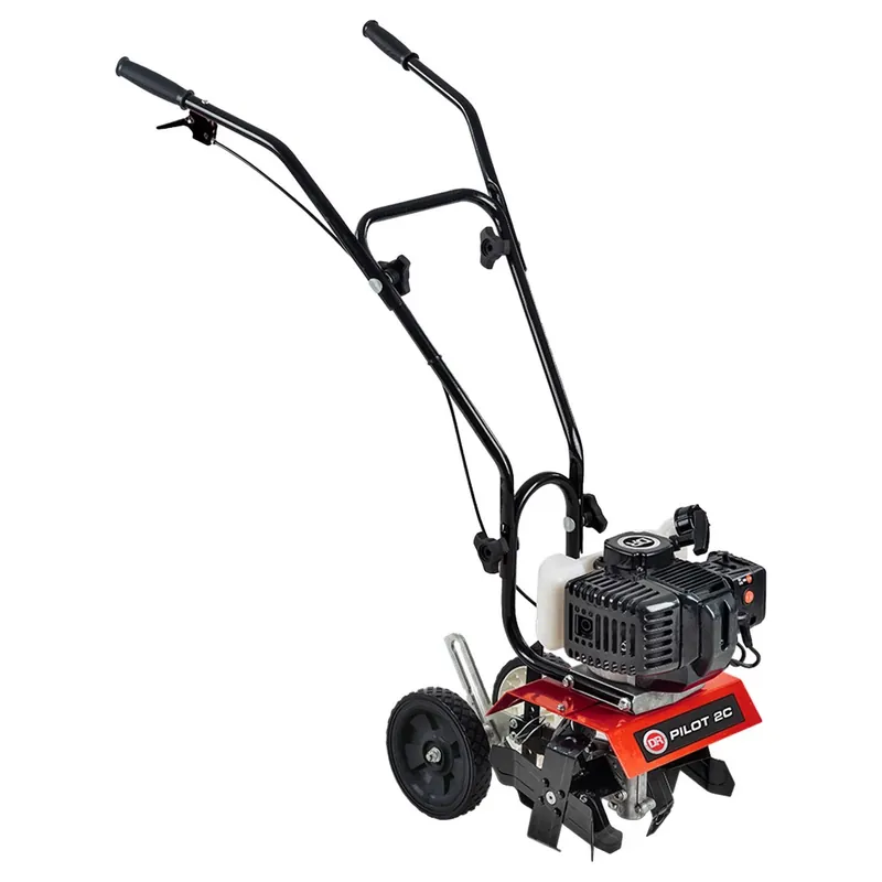 Pilot 43cc 2-cycle Engine Mini Tiller Cultivator With 11" Width