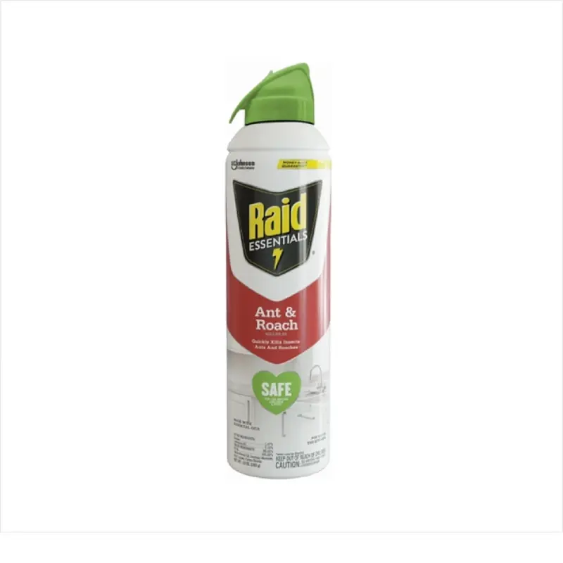 Essentials Organic Ant And Roach Killer Aerosol 10 Oz - Safe For Indoor And Outdoor Use