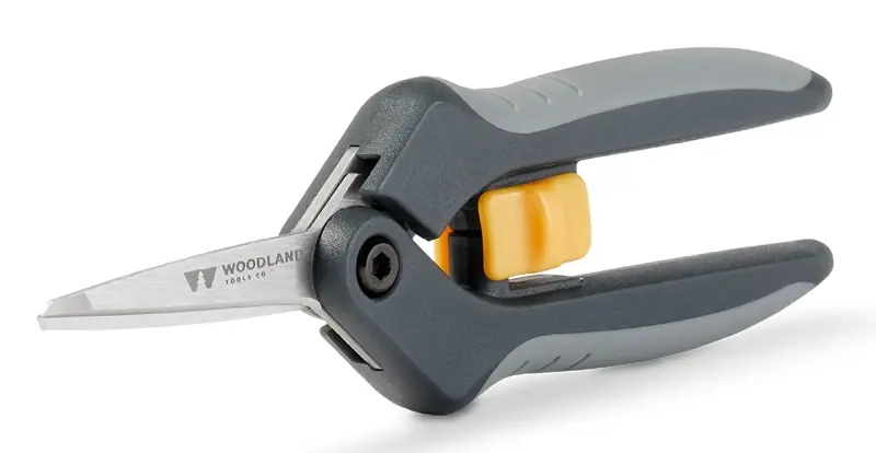 Floral Precision Snips, Comfort Grip