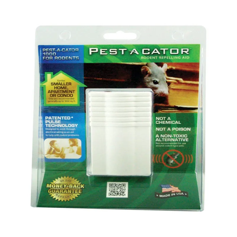 1000 Plug-in Electronic Pest Repeller For Rodents 1 Pk
