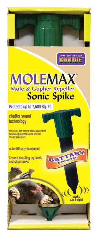 Molemax Animal Repellent Stake For Gophers And Moles 1 Each
