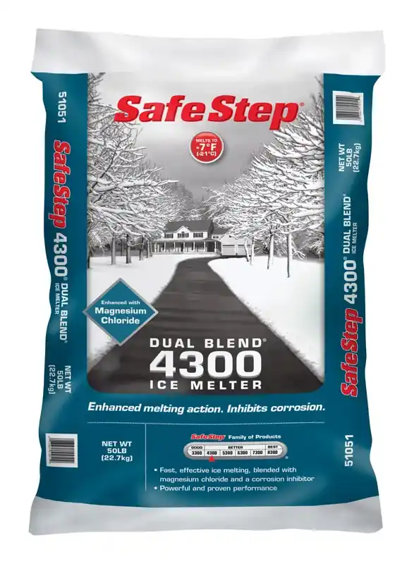 Dual-blend 4300 Ice Melt, 50 Lbs.