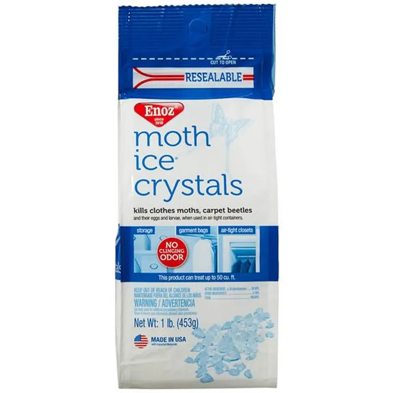 Moth Crystals 1 Lb