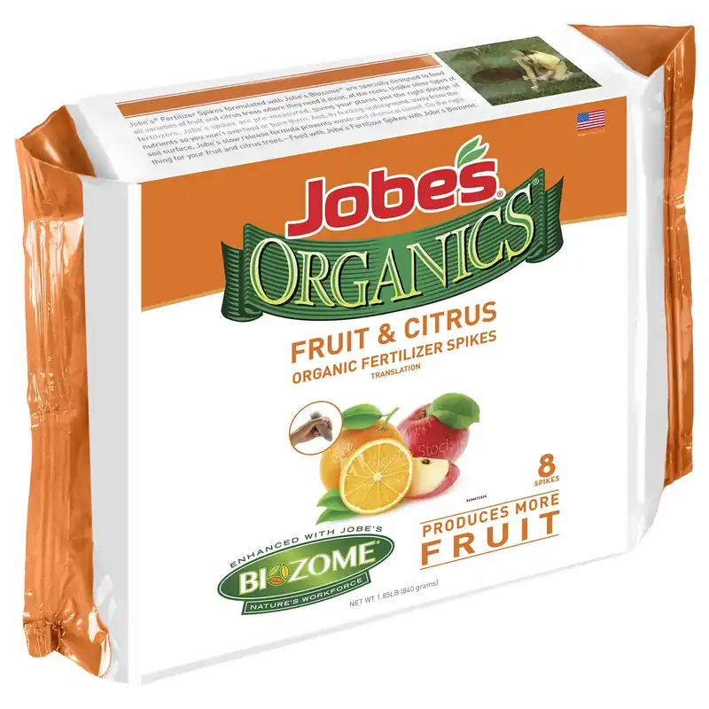 Organic 4-6-6 Plant Fertilizer 8 Pk