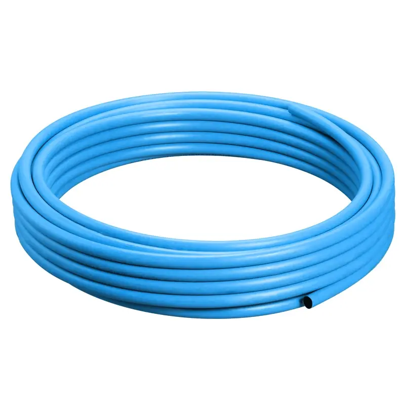 Blu-lock 1/2 In. Diameter X 50 Ft. Length Pipe For Irrigation Systems