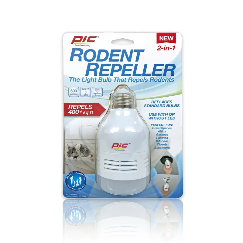Plug-in Electronic Pest Repeller For Rodents 1 Pk