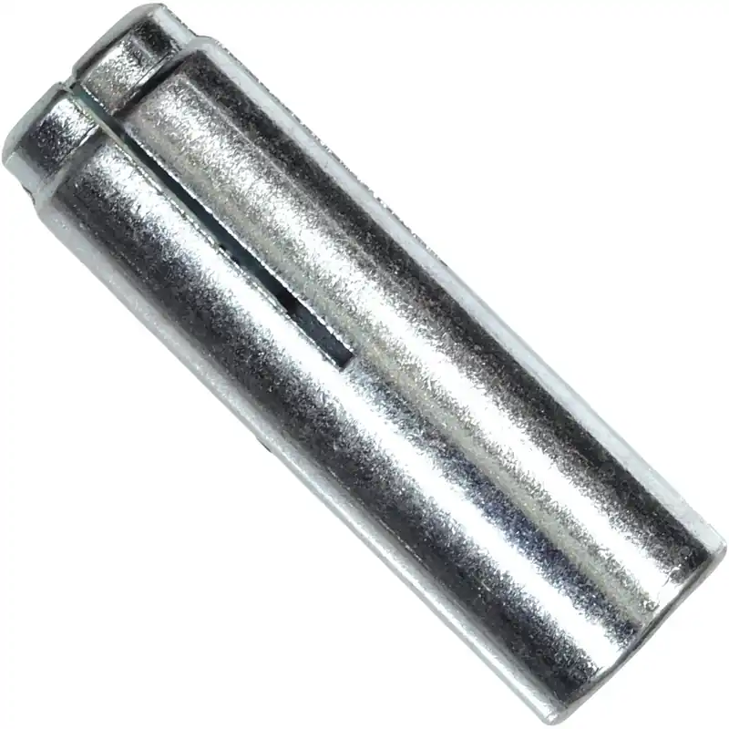 1/2 In. D X 2 In. L Steel Round Head Drop-in Anchors 50 Pk