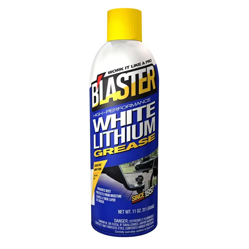 11 Oz. High-performance White Lithium Grease - Model 16-lg