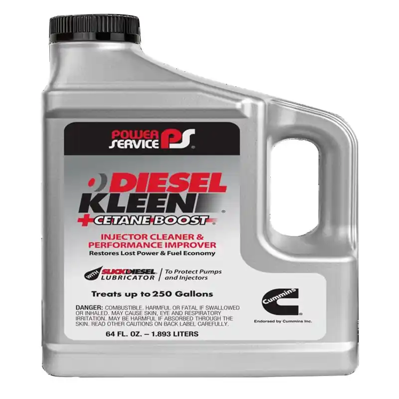 Diesel Kleen +cetane Boost Diesel Multifunction Fuel Additive 64 Oz