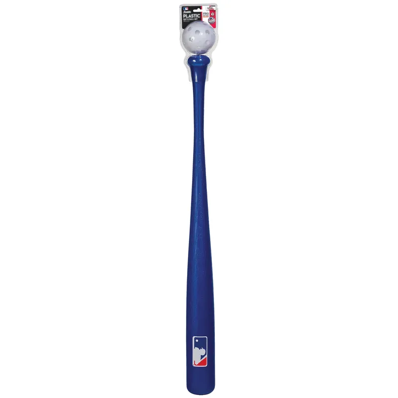 Mlb Multicolored Plastic Ball And Bat Set 30 In. 1 Pk