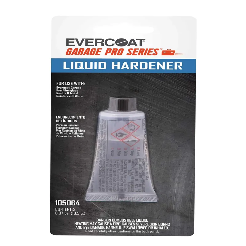 Garage Pro Series Liquid Hardener 0.37 Oz For Fiberglass And Metal