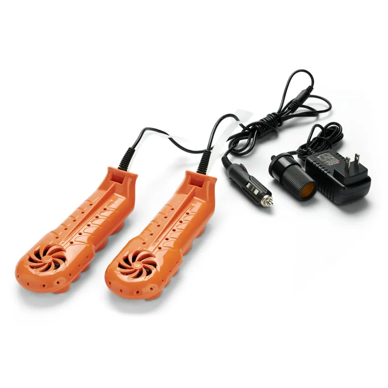 Travel Dry Dx Portable Boot And Shoe Dryer - Black/orange Model 02140