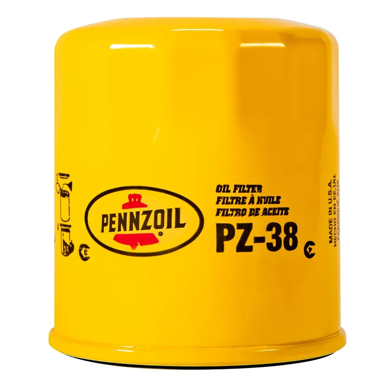 Pz38 Regular Spin-on Oil Filter For Maximum Engine Protection