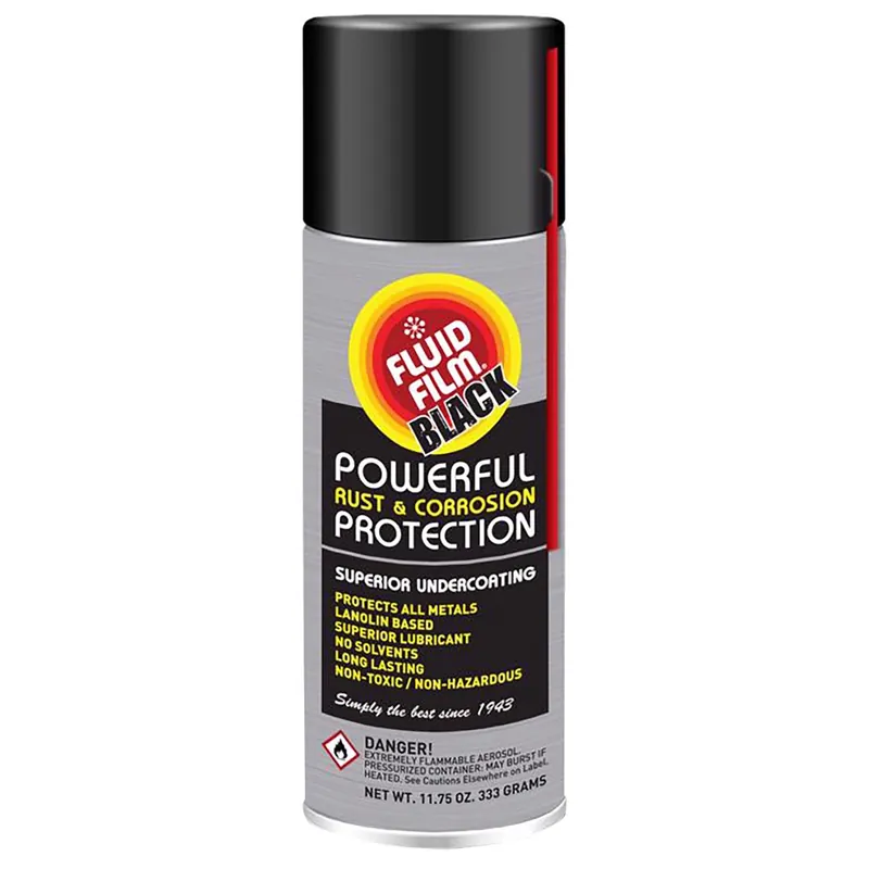 Black 11.75 Oz Rust Preventer