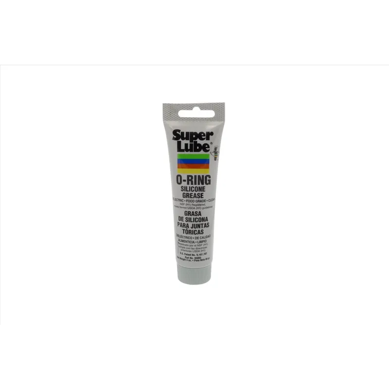 Nsf Approved Waterproof Silicone Grease 3 Oz Tube For O-rings
