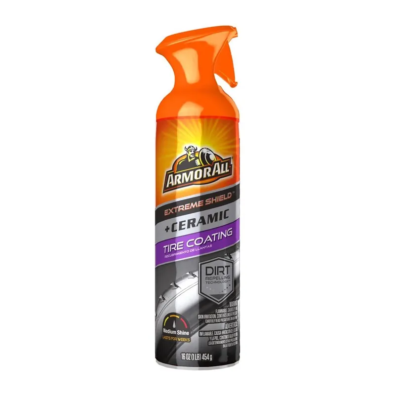 Extreme Shield Ceramic Tire Cleaner, Protectant, 16-oz.