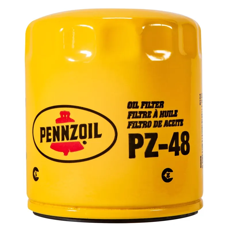 Pz 48 Regular Spin-on Oil Filter For Maximum Engine Protection