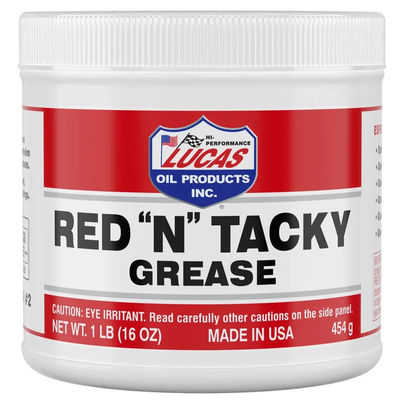 Red ‘n‘ Tacky Red Lithium Grease 16 Oz - Model 10574
