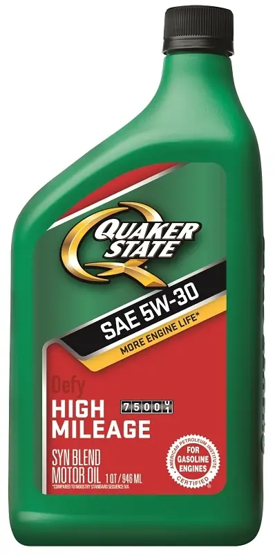 Defy 5w-30 Gasoline High Mileage Motor Oil 1 Qt 1 Pk