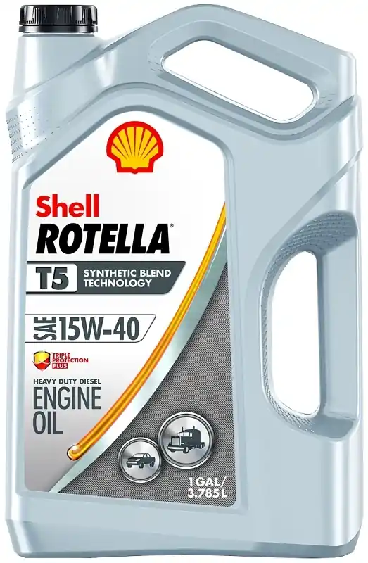 T5 15w-40 Diesel Synthetic Blend Engine Oil 1 Gal 1 Pk