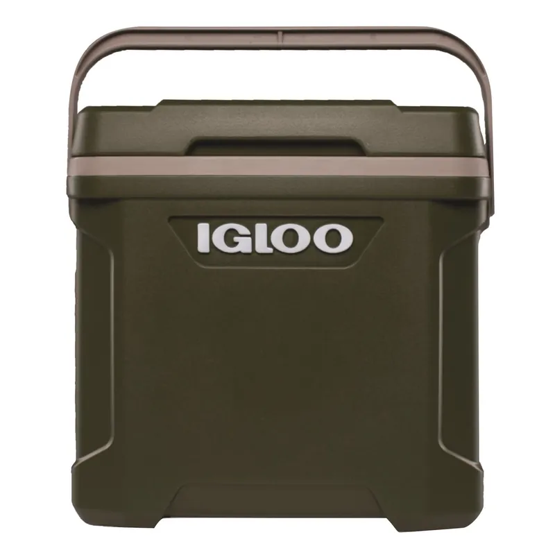 Sportsman Green 30 Quart Cooler With Coolriser Technology And Eco-friendly Insulation