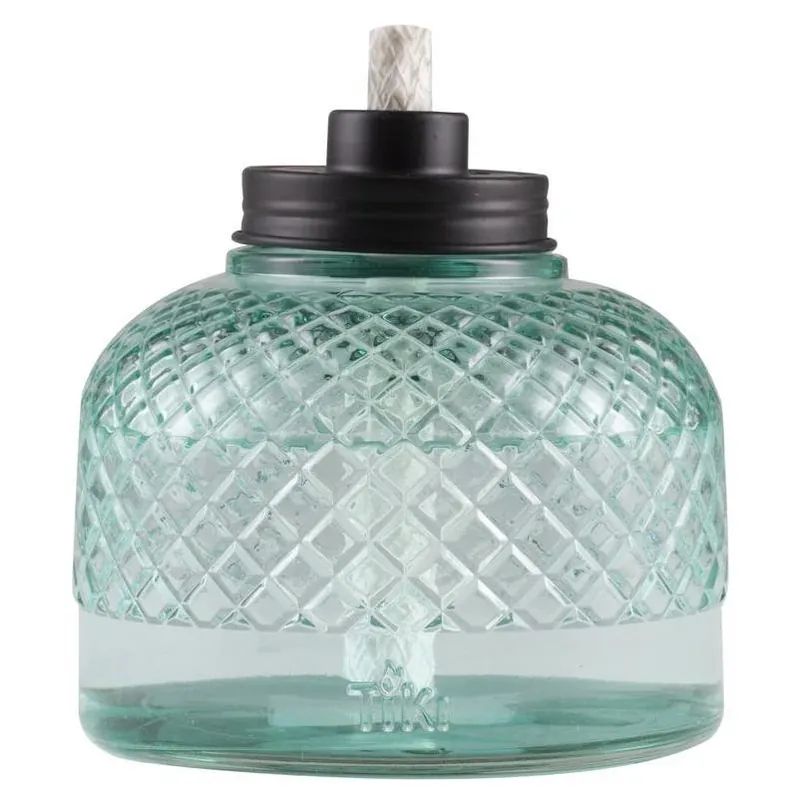 Blue Glass Tabletop Torch – 5.8‑inches Of Ambient Light