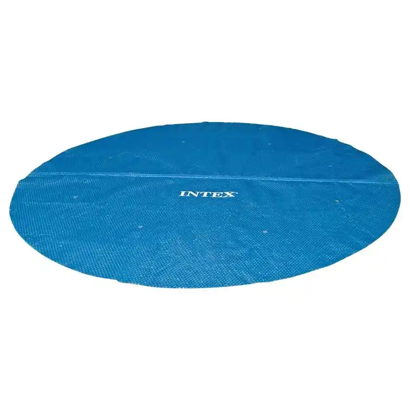 15 Ft Round Easy Set Blue Vinyl Solar Pool Cover Model 29023e