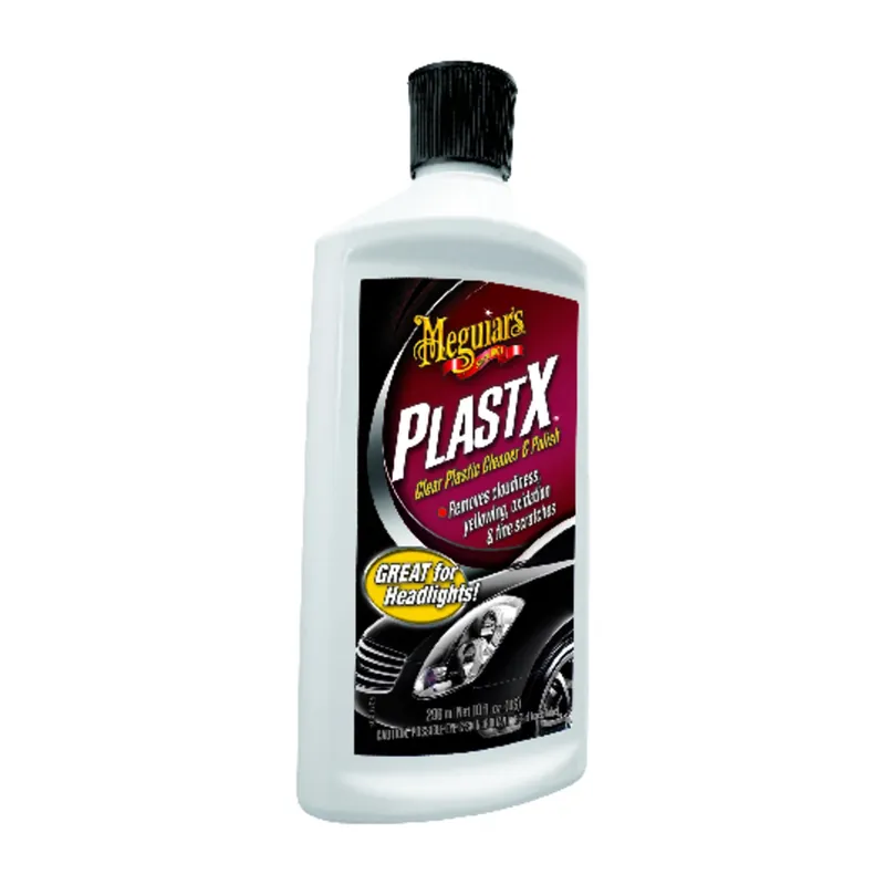 Clear Plastic Cleaner & Polish, 10 Oz.