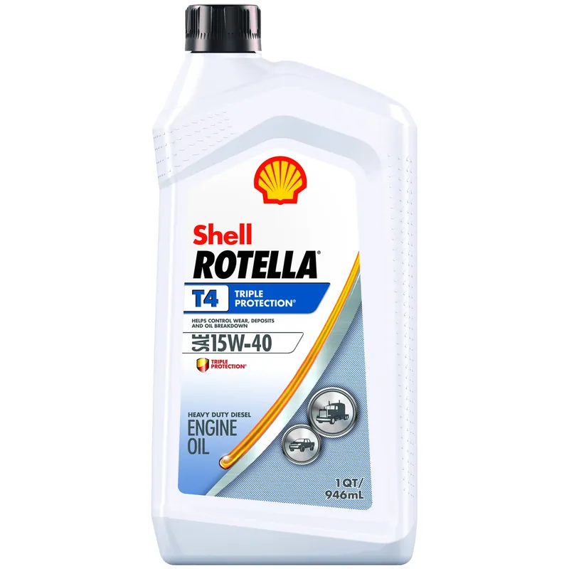 15w-40 Diesel Heavy Duty Engine Oil 1 Qt 1 Pk