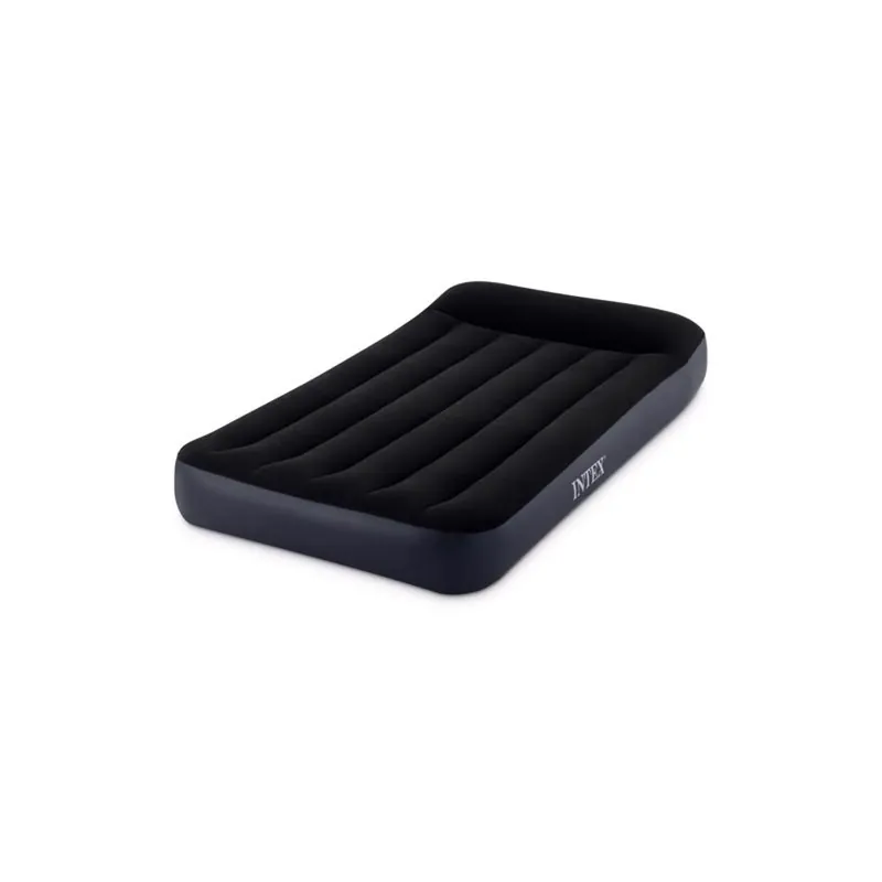 Twin Dura-beam Air Mattress With Built-in Pump, 39 X 75 Inches