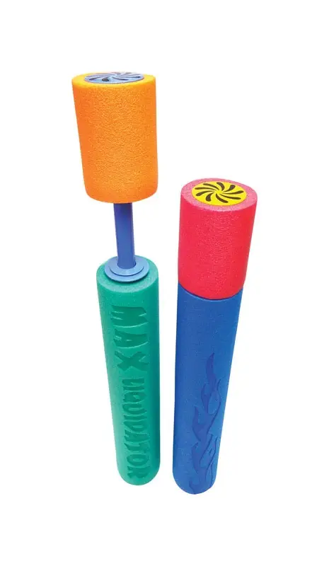 Max Liquidator Assorted Foam Water Squirter